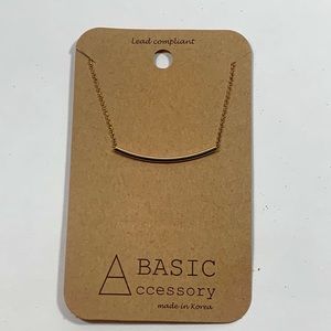 Basic Accessory Necklace